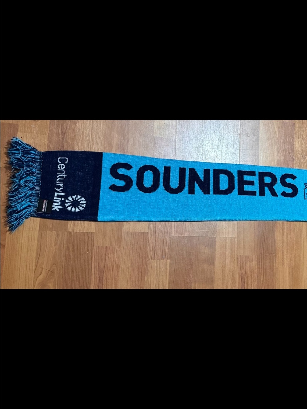 Seattle Sounders Ruffneck Scarf “Sounders Till I Die”
